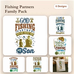 Fishing Partner Design Pack