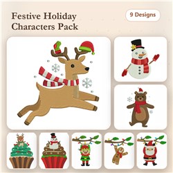 Fun Christmas Animals