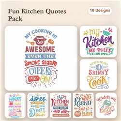 Funny Kitchen Sayings