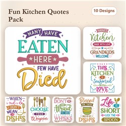 Kitchen Sayings