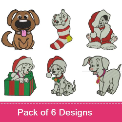 Christmas Dogs