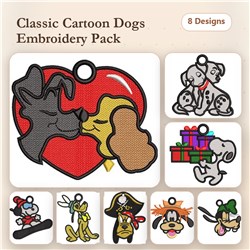 FSL Cartoon Dogs