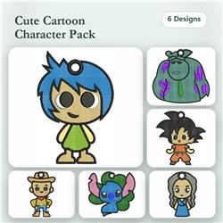 FSL Cartoon Ornaments