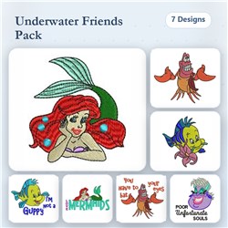 Little Mermaid Characters