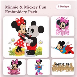 Mickey And Minnie