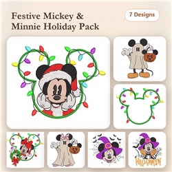 Mickey and Minnie