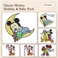 Mickey Holiday & Baby