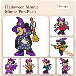 Minnie Halloween