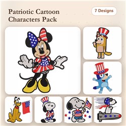 Patriotic Cartoons