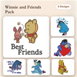 Pooh Best Friends