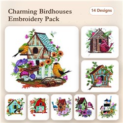 Beautiful Birdhouses