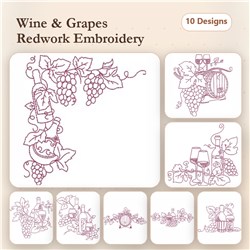 Redwork Wine