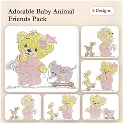 Teddy & Pull Toy