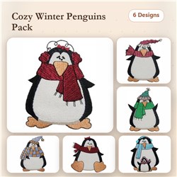 Applique Penguins