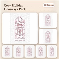 Christmas Doors