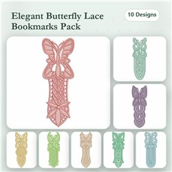 FSL Butterfly Bookmarks
