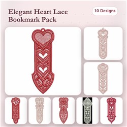FSL Heart Bookmarks