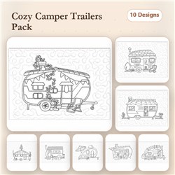 ITH Camper Mug Rugs