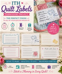 ITH Quilt Labels