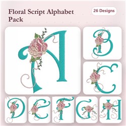 Rose Alphabet