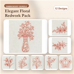 Redwork 001