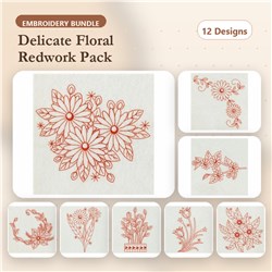 Redwork 010