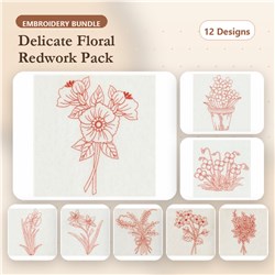 Redwork 011