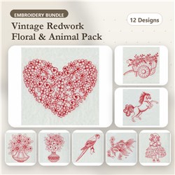 Redwork 023