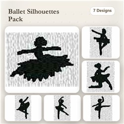 Ballerina Silhouettes