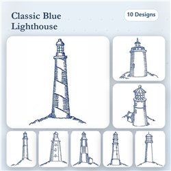 Redwork Light Houses