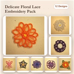 3D Flowers