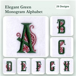 Art Deco Monograms
