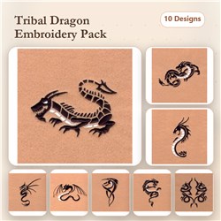 Asian Dragons Small