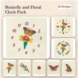 Butterfly Clocks
