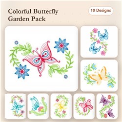 Butterfly Scenes