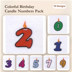 Candle Numbers