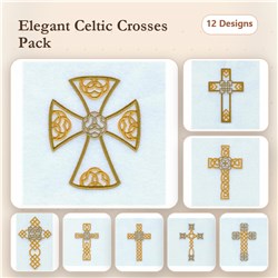 Celtic Crosses Design Pack