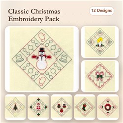Christmas Potholders