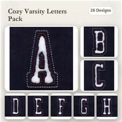 Cutout Alphabet