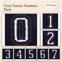 Cutout Numbers