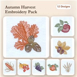 Decorative Fall Toile