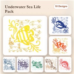 Echo Ocean Life Scenes
