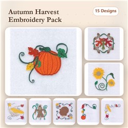 Fall Decor and Corners Design Pack