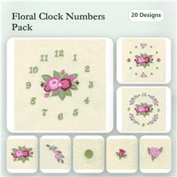 Flower Clocks