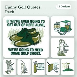 Golf Sayings