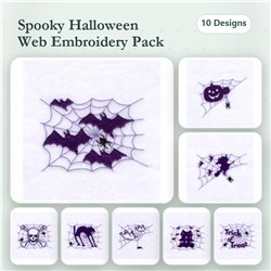 Halloween Spider Web
