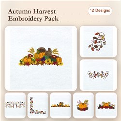 Harvest Place Setting Decor