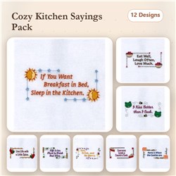 Kitchen Sayings 2 Design Pack