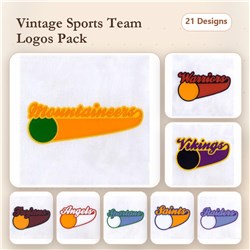 Mascot Applique