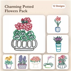Potted Flowers